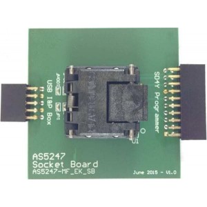 AS5247-MF_EK_SB, Инструменты разработки магнитного датчика Socket Board for AS5247