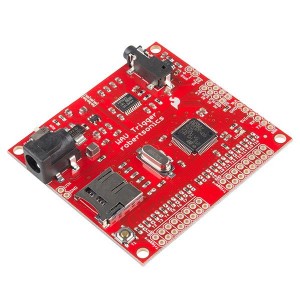 WIG-13660, Макетные платы и комплекты - ARM WAV Trigger