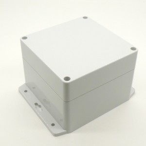 G279MF, Герметичный корпус из поликарбоната с фланцем, IP65, светло-серый