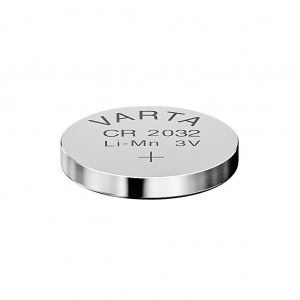 CR2032, Li, MnO2 батарея типоразмера R20, 3В, 0.23Ач, стандартная форма, -20...70 °C (Vendor code: 6032 101 501)
