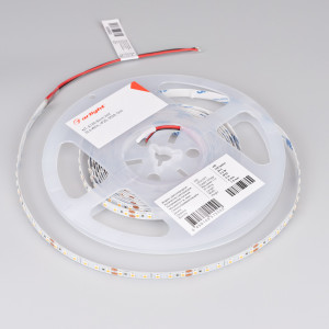 Лента NT-A120-8mm 24V Warm3500 (9.6 W/m, IP20, 3528, 5m) 040569, Поставка под заказ от 300 м. Светодиодная гибкая лента NT-A120, открытая IP20. Светодиоды 3528, 120 шт/м (600 шт на 5 м), белая плата 8 мм, скотч 3M. Цвет ТЕПЛЫЙ 3500 K, цветопередача CRI>90, угол 120°. Питание 24V, мощность 9.6 Вт/м (48 Вт на 5 м). Разме