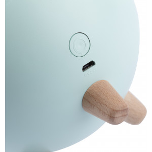 Детский ночник - светильник светодиодный NLED-468-1W-GR хомяк зеленый Б0052817