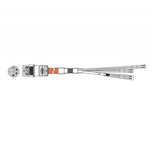 P30626-M5, Кабели для датчиков / Кабели для приводов 1000V Cbl, 4 Pwr (14AWG) 5m length