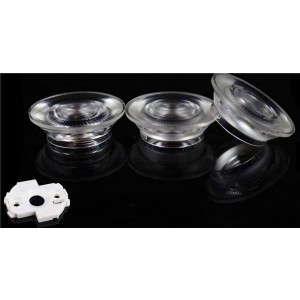 LL01CR-CEW38L02, Линзы для осветительных светодиодов LED Lens 50x15mm for Cree CXA1310