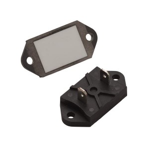 TGHEV50R0FE, Планарные резисторы – монтаж на корпусе 100W 50 OHM 1% HEAT SINKABLE