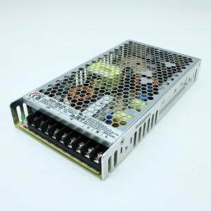RSP-200-24, AC-DC, 200Вт, ККМ, вход 88…264V AC, 47…63Гц /124…370В DC, выход 24В/8.4A, рег. вых 20…26.4В, изоляция 3000В AC, в корпусе 215х115х30мм, -30…+70°С