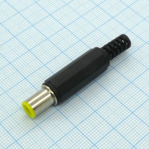 штекер DC 7.0*1.2pin*9.5, Штекер питания 7.0*1.2pin*9.5