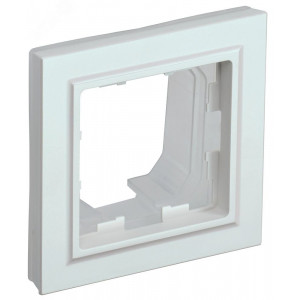 BRITE Рамка 1-мест. IP44 РУ-1-БрЖ-44 жемч. BR-M12-44-K36