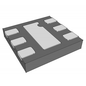 MIC2097-1YMT-TR, ИС переключателя электропитания – распределение электропитания Current Limiting, High-Side Power Switch with Kickstart