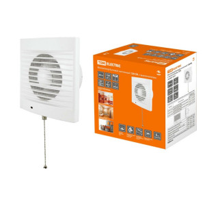 Вентилятор бытовой настенный 120 СВ, с выключателем, SQ1807-0017