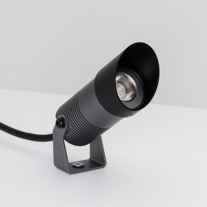 Бленда ALT-RAY-R49 (BK) 043386, Бленда для уличных прожекторов серии RAY. Диаметр 49 мм, высота 50 мм. Цвет бленды черный.