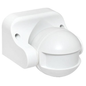 Датчик движения микроволновый MW-702 1200Вт 180гр. до 15м IP44 бел. PROxima dd-mw-702