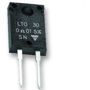 LTO030F25R00FTE3, Мощный толстопленочный резистор 25 Ом 30Вт 1% TO220