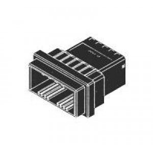 1-1903130-3, Проводные клеммы и зажимы DYNAMIC 1200D TAB HSG 6P F/H