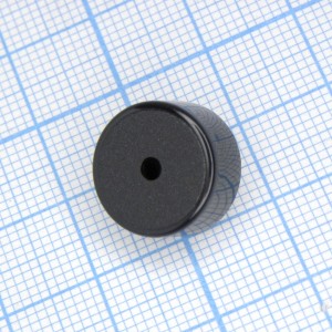 EFM-250DN, Пьезоизлучатель 80db/9v/10nF/4.1kHz d=14mm