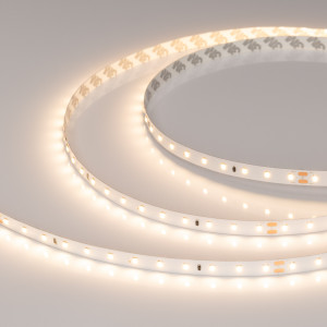 Лента IC-A72-10mm 48V Warm3000 (3.8 W/m, IP20, 2835, 60m) 032190, Стабилизированная светодиодная лента длиной 60м с подключением с одной стороны IC-A72, открытая. Светодиоды 2835, 72 шт/м (4320 шт на 60 м), белая плата, ширина 10 мм, скотч 3M. Цвет ТЁПЛЫЙ 3000К, цветопередача CRI>85, угол 120°. Питание 48 В, мощность 3.