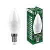 Изображение товара Лампа светодиодная LED 11вт Е14 теплый матовая свеча 55131