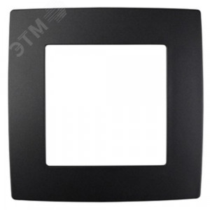 Рамка 1-м 12-5001-05 антрацит ЭРА Б0014745