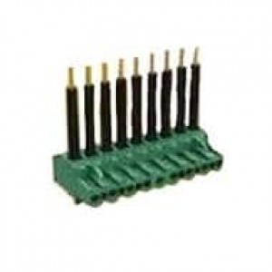 20020008-H101B01LF, Съемные клеммные колодки 10P 5.08MM PLUG PLUGGABLE TERM BLK