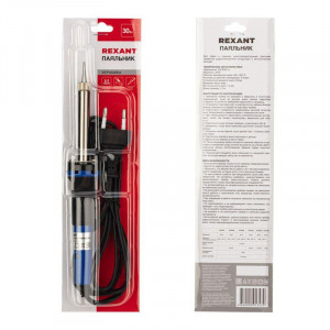 Паяльник 30 Вт керамич.нагр., серия 