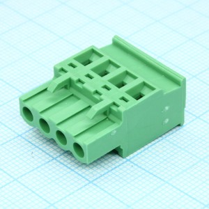 2EDGKA-5.0-04P-14-00A(H), Разъемный клеммный блок,  Серия 2EDGKA-5.0