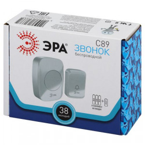 Звонок беспроводной C89 36 мелодий бел. Б0054090