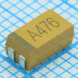 TAJC336K006RNJ, ЧИП-конденсатор танталовый твердотельный SMD 6.3В 33мкФ ±10%