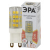 Лампочка светодиодная STD LED JCD-3,5W-CER-827-G9 G9 3,5Вт керамика капсула теплый белый свет Б0027861