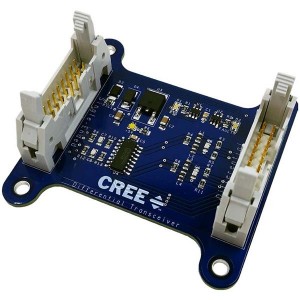 CGD12HB00D, Средства разработки интегральных схем (ИС) управления питанием Diff Transceiver 2 Channel tool