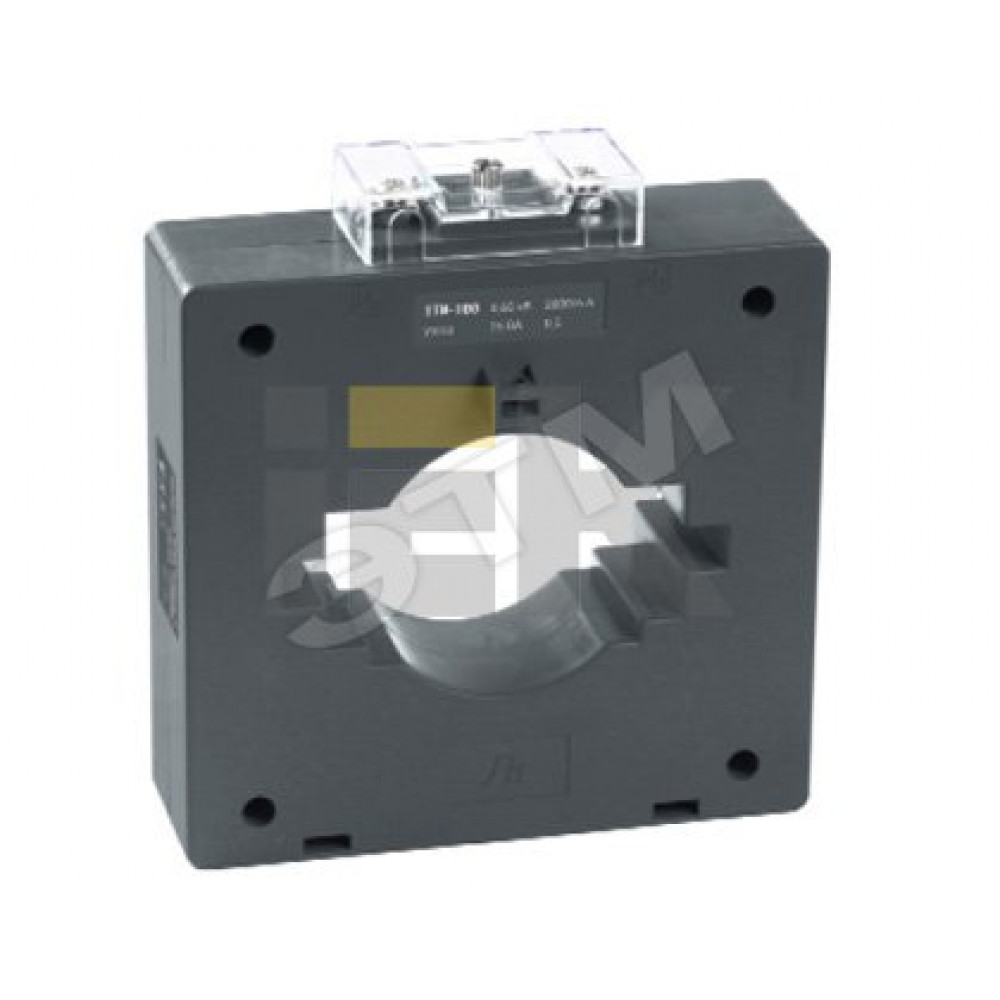 Изображение товара Трансформатор тока ТТИ-100 1500/5А кл. точн. 0.5 15В.А ITT60-2-15-1500