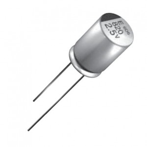 APSE2R5ELL681MH06S, Алюминиевые конденсаторы с органическим полимером 680uF 2.5 Volt