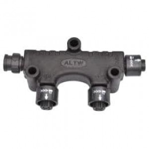 AB-AD-555500-FFMF00-Q001, Стандартный цилиндрический соединитель X-Lok Mini Mult-Port