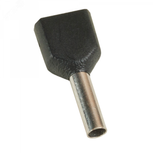 Наконечник штыревой втулочный под два провода НШвИ2 OptiKit T-Shv2-PVC- 1,5-8 (100шт) 278047
