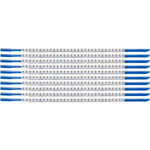 brd313014, SCN-07-E клипсы, легенда "Е", нейлон, для провода диаметром 1.9-2.4мм, 300 шт. в упак.