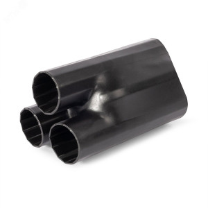 Перчатка термоусаживаемая 3ТПИнг-150/240, не поддерживает горение, на 3 пальца, до 10кВ, герметизация и изоляция корней разделки многожильных силовых кабелей с бумажной маслопропитанной, пластмассовой и резиновой изоляцией