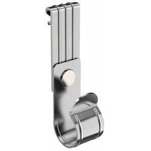 Зажим балочный верт. 1-5мм под трубу 20мм HDZ CME21-BZT-020-HDZ