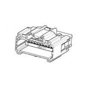 2-1419158-7, Автомобильные разъемы INLINE CONN.MALE22P