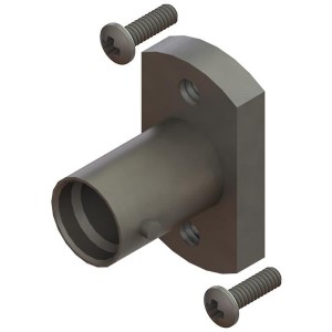 SF1211-66214-2S, РЧ соединители / Коаксиальные соединители SMP M QB PCBComp/Mnt Conn 2 Hole w Scrw