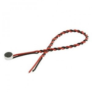 CMC-4015-25L100, Микрофоны 3Vdc microphone 4mm wire leads IP65