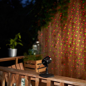 Лазерный проектор с пультом управления, различные режимы проекции, 230 В, трансформатор на 3,6 В 601-261