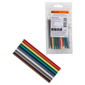 Набор трубок термоусаживаемых, клеевых ТТкНГ(3:1) "Полицвет 3,2/1,0 TDM" SQ0548-2203