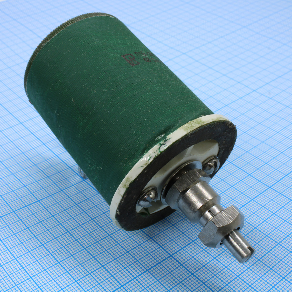 Изображение товара Резистор переменный проволочный ППБ-50Е 68 Ом 50 Вт с допуском ±10%