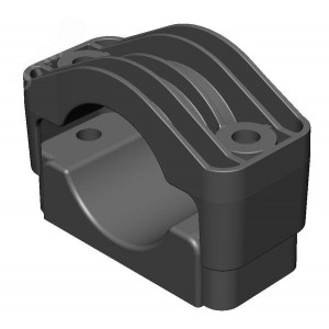 Одиночное кабельное крепление D 40-60 мм scc4060