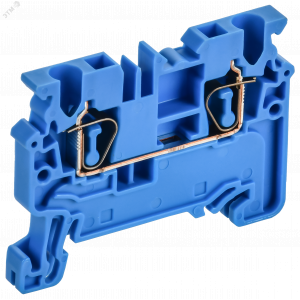 ARMAFIX Клемма пружинная CX2.5 BU 2,5мм2 проходная синяя IEK AF-CT40-00-K07-002