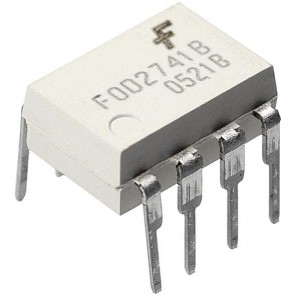 FOD2743B, Транзисторные выходные оптопары Error Amplifier Optocoupler