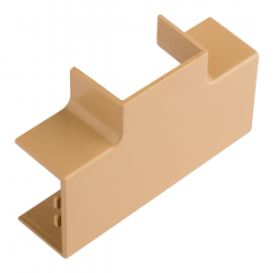 Угол T-образный (20х10) (4 шт) светлое дерево Plast tchl-20-10x4