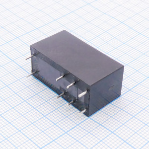 HK115FD-DC09V-SG, Реле силовое, 8А две контактных группы-два направления катушка 9В 0.4Вт