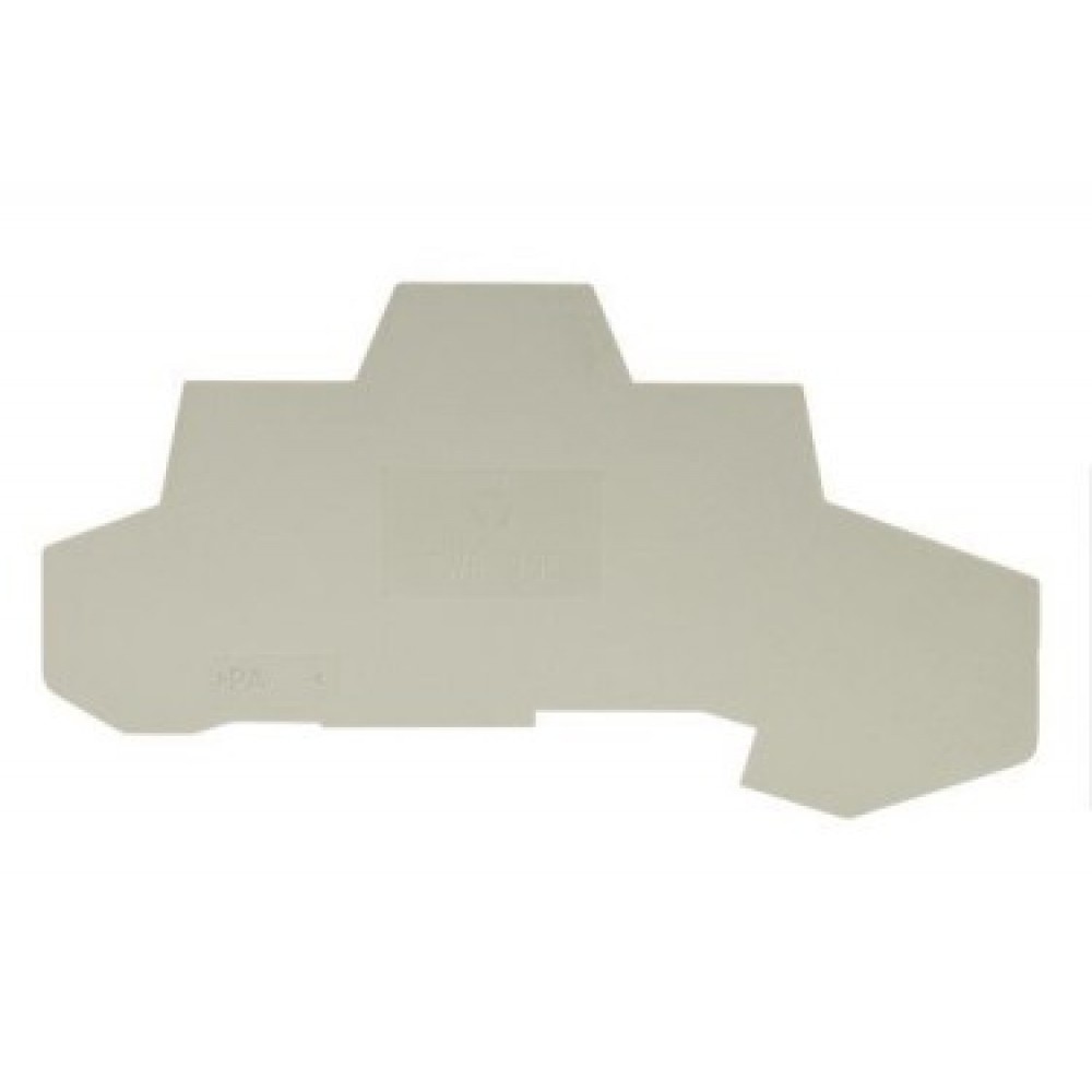 Изображение товара Разделительная пластина TWF 1,5 E для клемм WKF 1,5 E серый