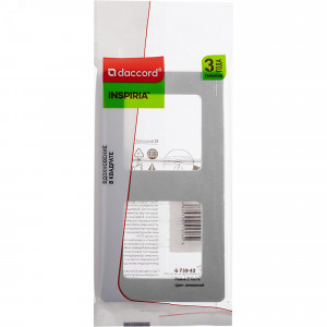 Рамка 2-м Inspiria алюм. Leg 673942