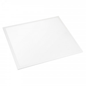 Светильник DL-TITAN-S600x600-40W White6000 (WH, 120 deg, 230V) 038423, Поставка под заказ от 500 шт. Светодиодная панель с прямой засветкой (backlit). Мощность 40 Вт, св. поток 4000 лм, 100 лм/Вт, холодный 6000-6500 K, CRI>90, угол 120°, напряжение питания 230 В. Белый квадратный корпус из алюминия, экран PS